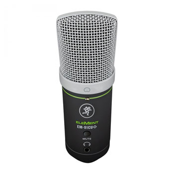 Mackie - EM-91CU+ USB Condenser Microphone : image 2