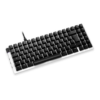 NZXT FUNCTION MINITKL White Gateron Red Linear Modular Mechanical Gaming Keyboard : image 3