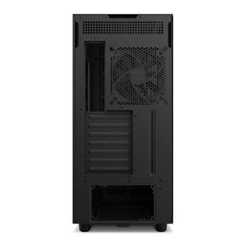 NZXT H7 Black Mid Tower Tempered Glass PC Gaming Case : image 4