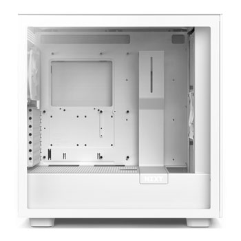 NZXT H7 White Mid Tower Tempered Glass PC Gaming Case : image 2
