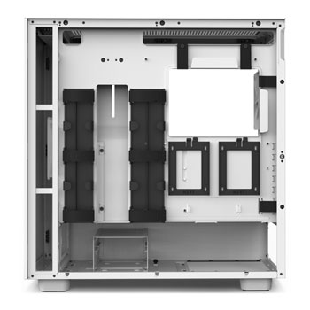 NZXT H7 White Mid Tower Tempered Glass PC Gaming Case : image 3