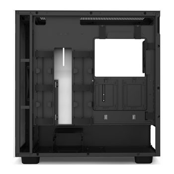 NZXT H7 Black/White Mid Tower Tempered Glass PC Gaming Case : image 3