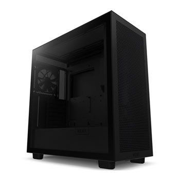 NZXT H7 Flow Black Mid Tower Tempered Glass PC Gaming Case : image 1