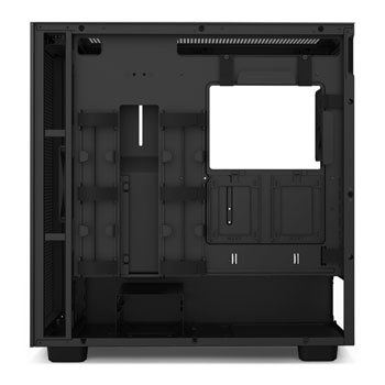 NZXT H7 Flow Black Mid Tower Tempered Glass PC Gaming Case : image 3