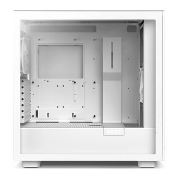 NZXT H7 Flow White Mid Tower Tempered Glass PC Gaming Case : image 2