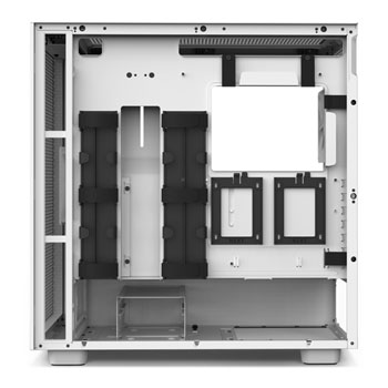 NZXT H7 Flow White Mid Tower Tempered Glass PC Gaming Case : image 3