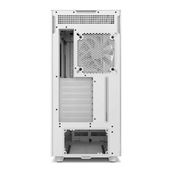 NZXT H7 Flow White Mid Tower Tempered Glass PC Gaming Case : image 4
