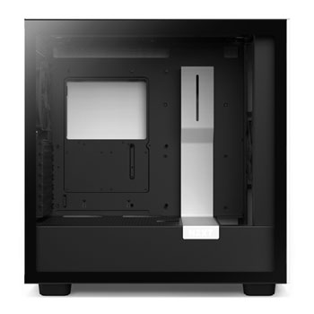 NZXT H7 Flow Black/White Mid Tower Tempered Glass PC Gaming Case : image 2