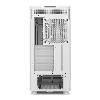 NZXT H7 Elite White Mid Tower Tempered Glass PC Gaming Case : image 4