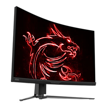 MSI 32" Quad HD 165Hz 1ms Curved FreeSync HDR Gaming Monitor : image 2