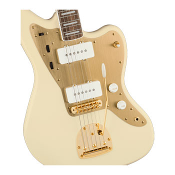 Squier - 40th Ann. Jazzmaster, Olympic White : image 2