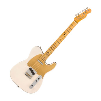 Fender - JV Modified '50s Tele - White Blonde : image 1
