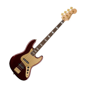 Squier - 40th Anniversary Jazz Bass, Gold Edition : image 1