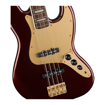 Squier - 40th Anniversary Jazz Bass, Gold Edition : image 2