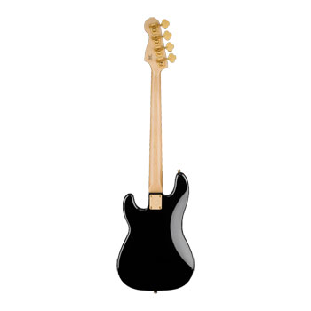 Squier - 40th Anniversary Precision Bass, Gold Edition, Black : image 4