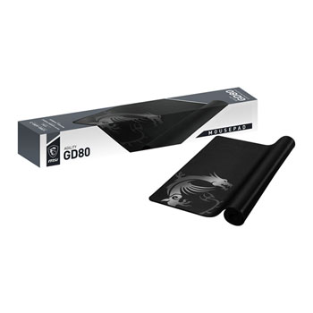 MSI AGILITY GD80 Gaming Mouse Pad : image 1
