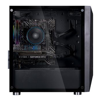 Gaming PC with NVIDIA GeForce RTX 3050 and Intel Core i5 10400F : image 2