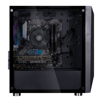 Gaming PC with NVIDIA GeForce RTX 3050 and AMD Ryzen 5 3600 : image 2