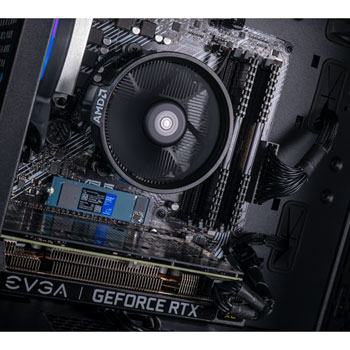 Gaming PC with NVIDIA GeForce RTX 3050 and AMD Ryzen 5 3600 : image 3