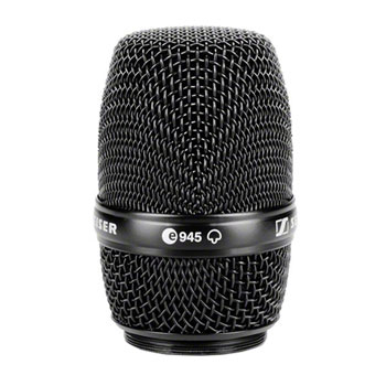 Sennheiser - Mmd 945 Bk Cardioid Microphone Head 502579