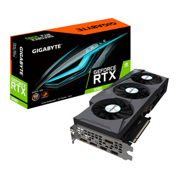 Gigabyte NVIDIA GeForce RTX 3080 12GB EAGLE Ampere Graphics Card