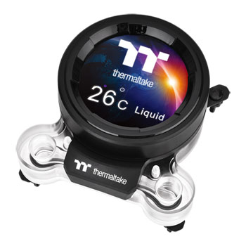 Thermaltake Pacific MX2 Plus RGB LCD CPU Water Block