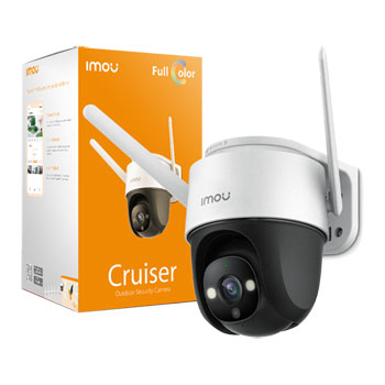 Imou Cruiser 4MP Outdoor 2K Pan/Tilt Full Colour Nightvision Wi-Fi Camera : image 1