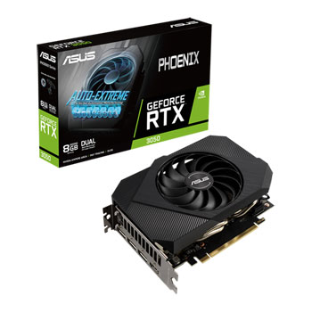 ASUS NVIDIA GeForce RTX 3050 8GB Phoenix Graphics Card : image 1