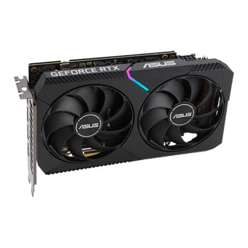 ASUS NVIDIA GeForce RTX 3050 8GB DUAL Graphics Card : image 3