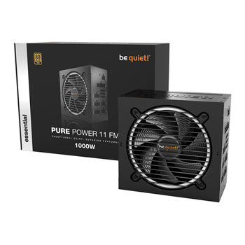 be quiet! Pure Power 11 FM 1000W Gold Wired Power Supply : image 1