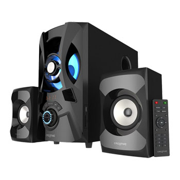 Creative SBS E2900 2.1Ch Speakers Wireless Bluetooth/Wired with Subwoofer : image 1