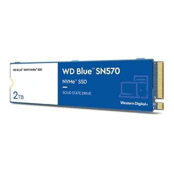 WD Blue SN570 2TB M.2 PCIe 3.0 x4 NVMe SSD : image 1