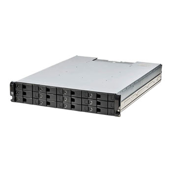 Seagate Exos X 2U12 Back-Up Unpopulated RAID Storage Enclosure : image 1