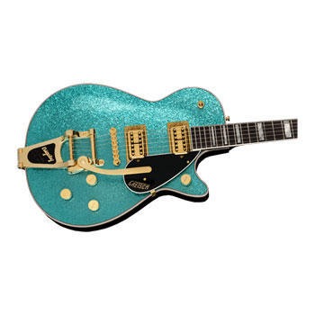 Gretsch - G6229TG Limited Edition Players Edition Sparkle Jet BT - Ocean Turquoise Sparkle : image 2
