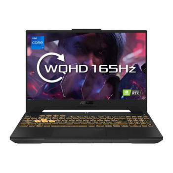 ASUS TUF Gaming F15 15" WQHD 165Hz i7 RTX 3070 Gaming Laptop