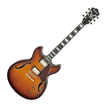 Ibanez -AS93FM - Violin Sunburst LN123712 - AS93FM-VLS | SCAN UK
