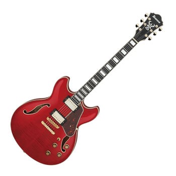Ibanez - AS93FM - Transparent Cherry Red