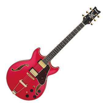 Ibanez - AMH90 - Cherry Red Flat : image 1