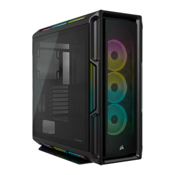 Corsair iCUE 5000T RGB Black Mid Tower Tempered Glass PC Gaming Case : image 1