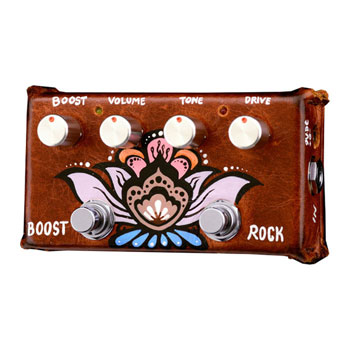 ZVEX - 59 Sound — A083, Hand Painted Boost/Overdrive Pedal : image 1