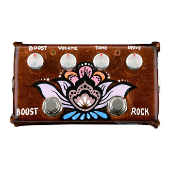 ZVEX - 59 Sound — A083, Hand Painted Boost/Overdrive Pedal : image 2