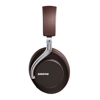 (Open Box) Shure - AONIC 50, Premium Wireless Noise-Canceling Headphone - Brown : image 2