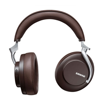 (Open Box) Shure - AONIC 50, Premium Wireless Noise-Canceling Headphone - Brown : image 3