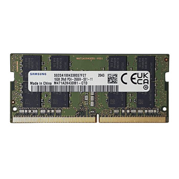 Samsung 16GB DDR4 SODIMM 2666MHz Laptop Memory Module/Stick