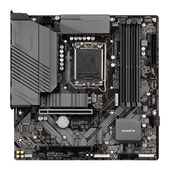 Gigabyte Intel B660M GAMING X DDR4 PCIe 4.0 mATX Motherboard : image 2