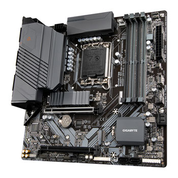 Gigabyte Intel B660M GAMING X DDR4 PCIe 4.0 mATX Motherboard : image 3