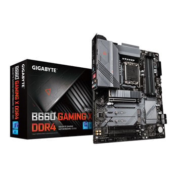 Gigabyte Intel B660 GAMING X DDR4 PCIe 4.0 ATX Motherboard