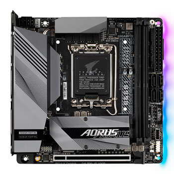 Gigabyte Intel B660I AORUS PRO DDR4 PCIe 4.0 mITX Motherboard : image 2