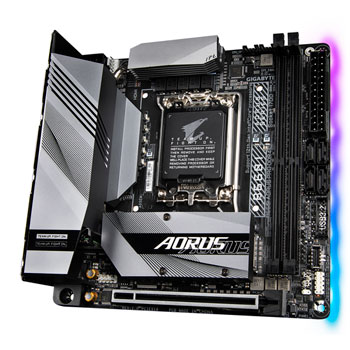 Gigabyte Intel B660I AORUS PRO DDR4 PCIe 4.0 mITX Motherboard : image 3