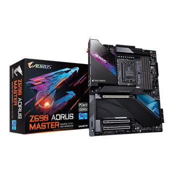 Gigabyte Intel Z690 AORUS MASTER DDR5 PCIe 5.0 Refurbished ATX Motherboard